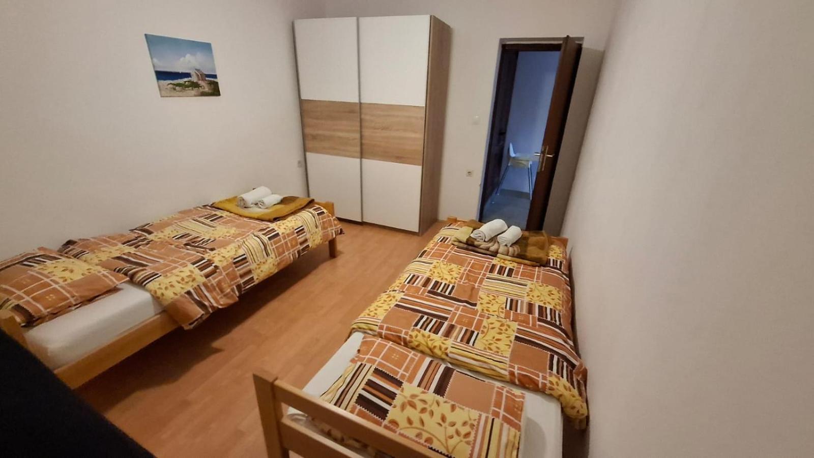 Apartment Ajdukovic Vodice Kültér fotó