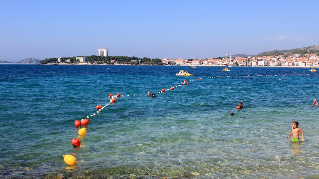 Apartment Ajdukovic Vodice Kültér fotó