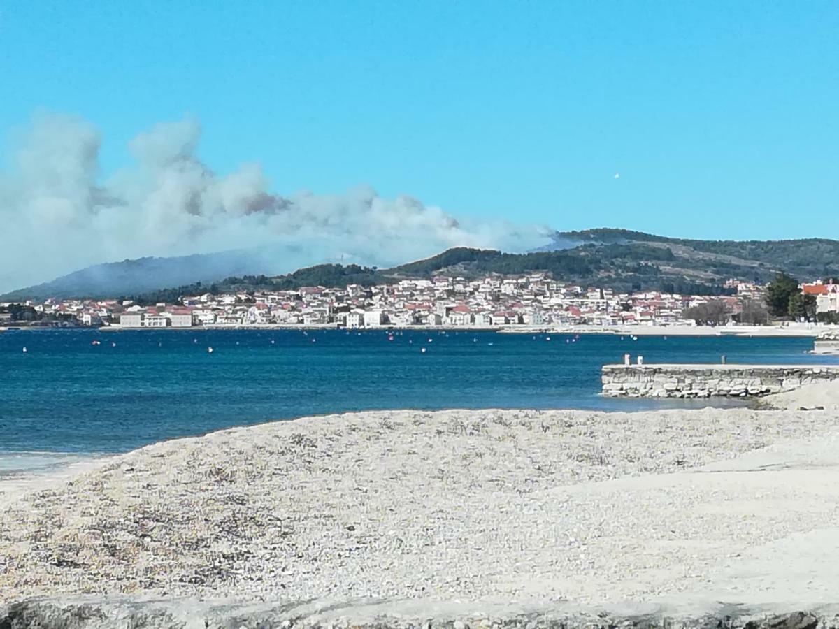 Apartment Ajdukovic Vodice Kültér fotó